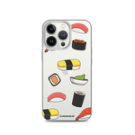 I love Sushi | Clear iPhone Case