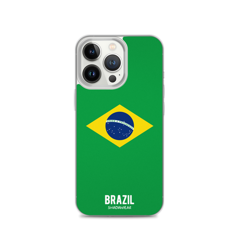 Brazil Represent | iPhone Case