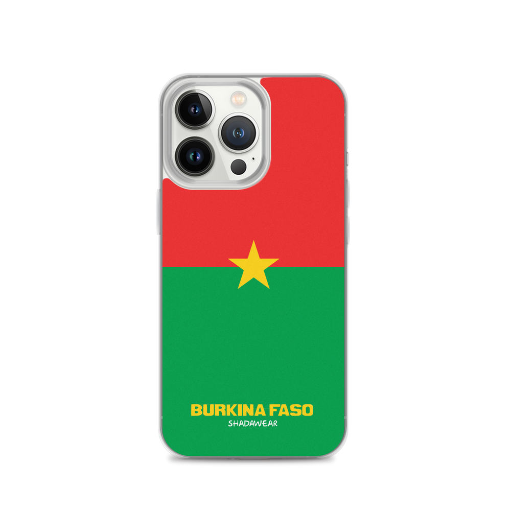 Burkina Faso | iPhone Case