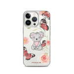 Koala & Butterfiy | iPhone Case