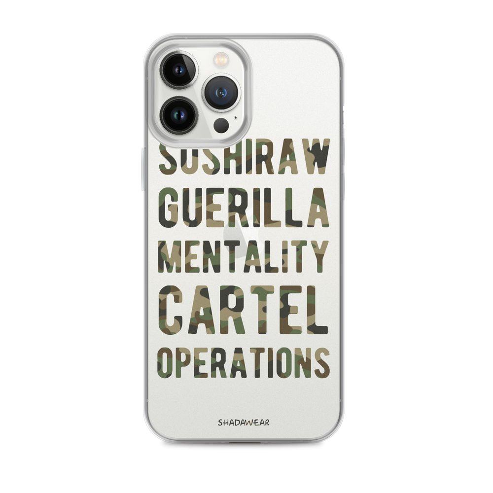 Sushiraw Guerilla Mentality | iPhone Case