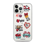 Love Valentine Stickers | iPhone Case