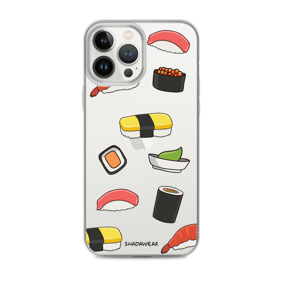 I love Sushi | Clear iPhone Case