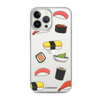 I love Sushi | Clear iPhone Case