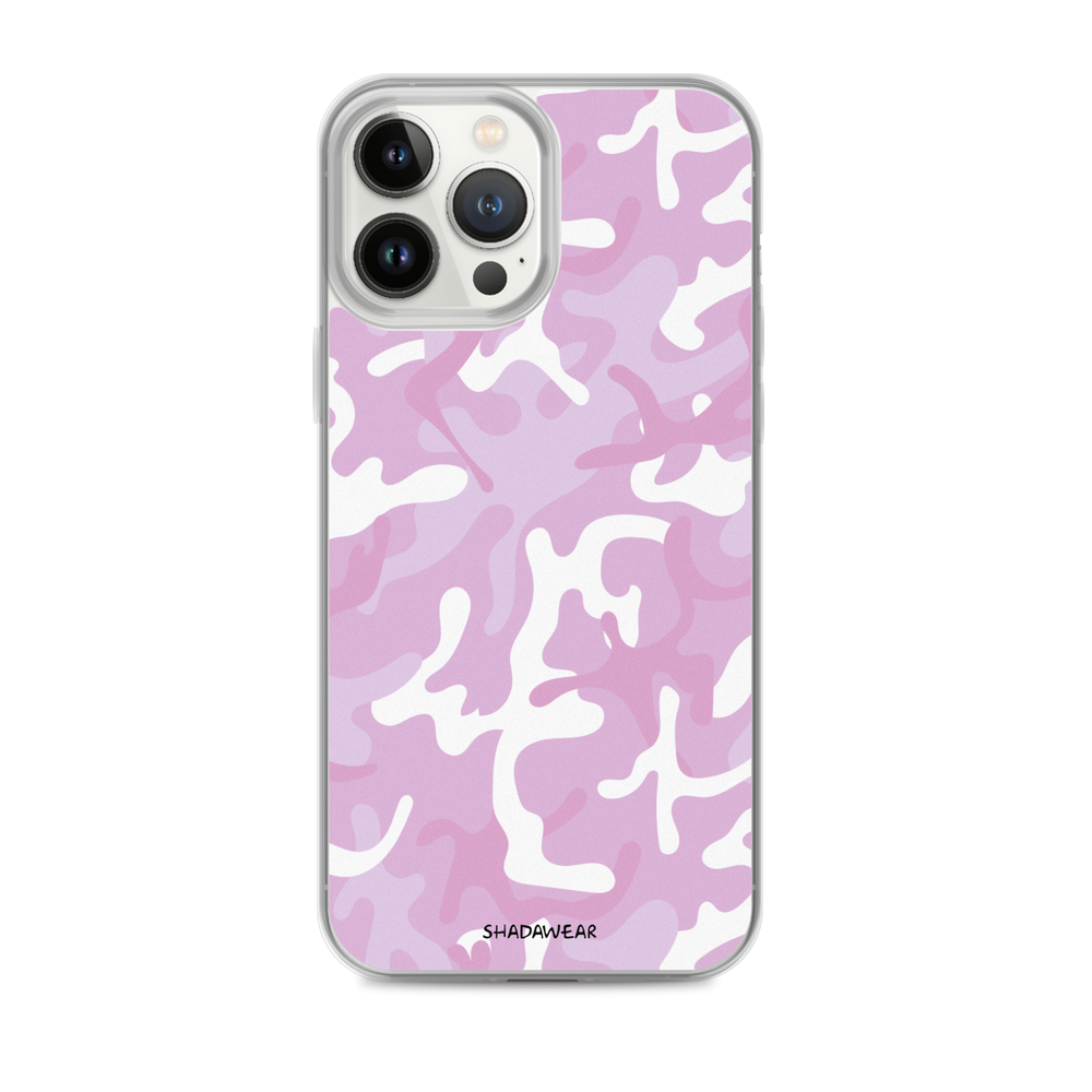 Pink Camo | iPhone Case