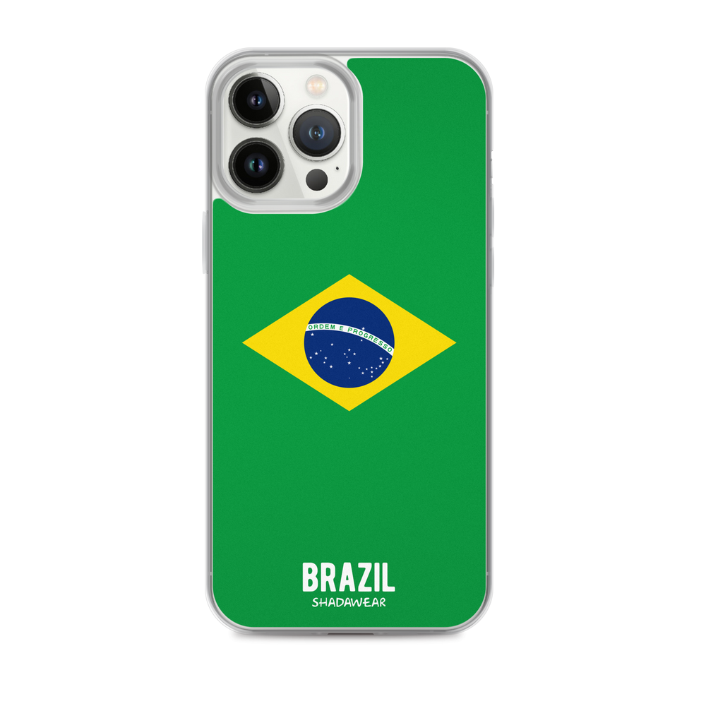 Brazil Represent | iPhone Case