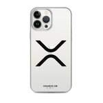 XRP Black | Clear iPhone Case