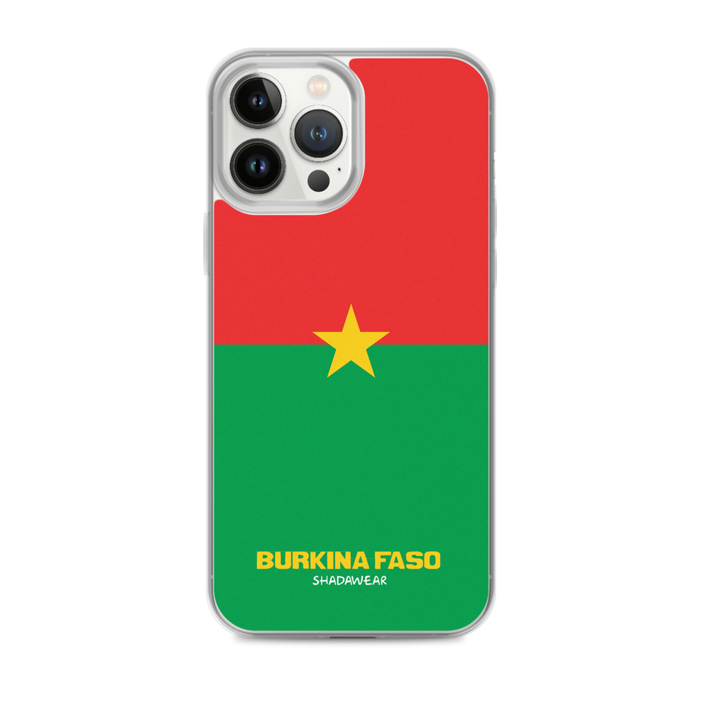 Burkina Faso | iPhone Case