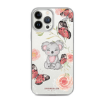 Koala & Butterfiy | iPhone Case