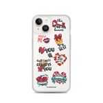 Love Valentine Stickers | iPhone Case