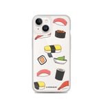 I love Sushi | Clear iPhone Case