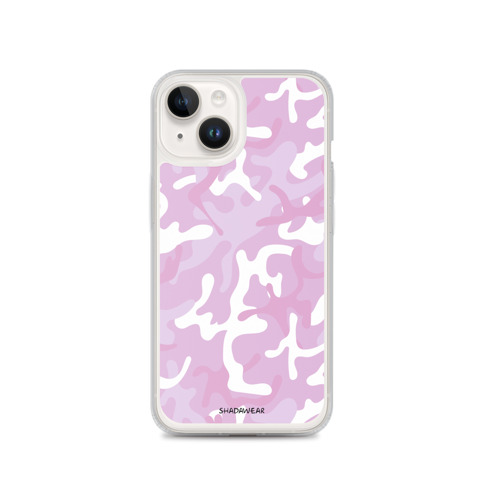 Pink Camo | iPhone Case