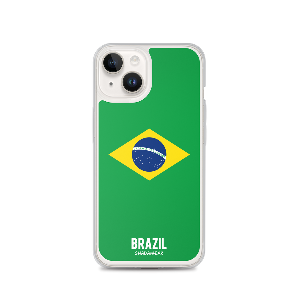 Brazil Represent | iPhone Case