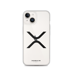 XRP Black | Clear iPhone Case