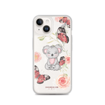 Koala & Butterfiy | iPhone Case