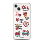 Love Valentine Stickers | iPhone Case