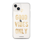 Good Vibes Only | Clear iPhone Case