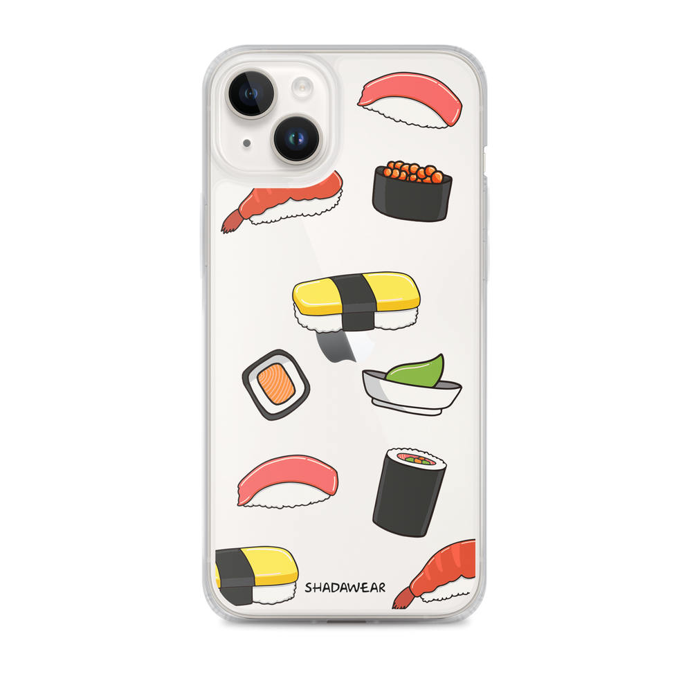 I love Sushi | Clear iPhone Case