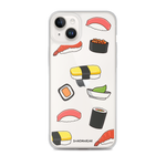 I love Sushi | Clear iPhone Case