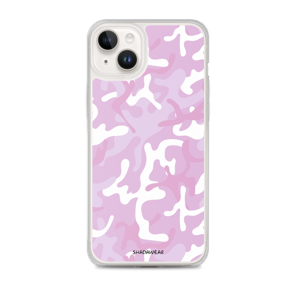 Pink Camo | iPhone Case