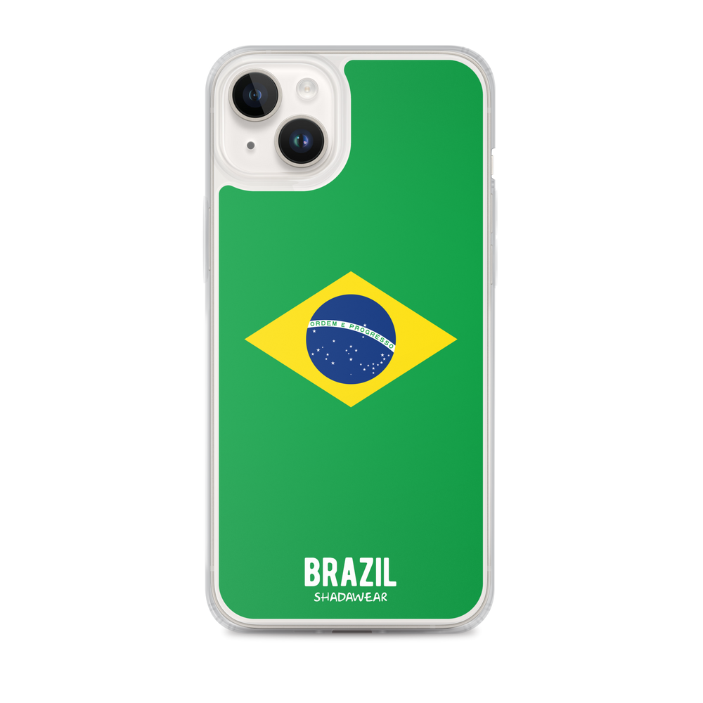 Brazil Represent | iPhone Case