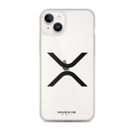 XRP Black | Clear iPhone Case