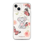 Koala & Butterfiy | iPhone Case