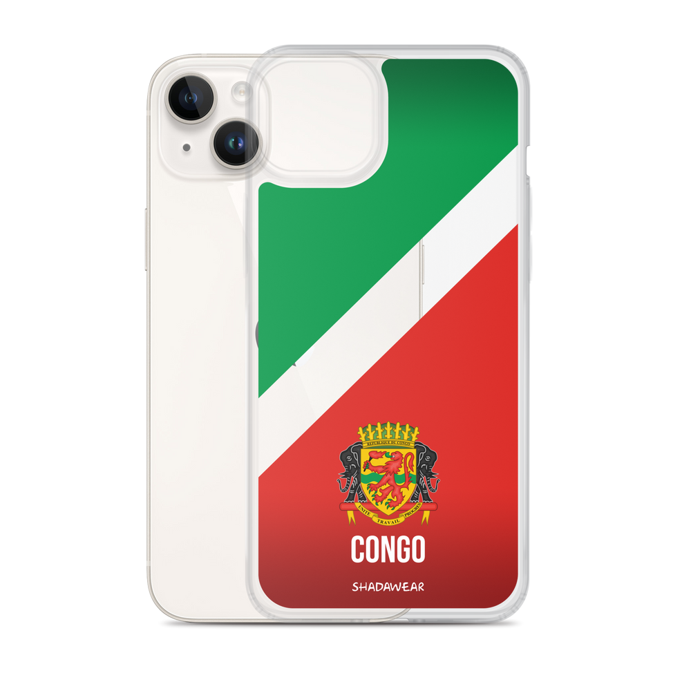 Congo, Brazzaville | iPhone transparent Case