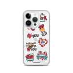 Love Valentine Stickers | iPhone Case