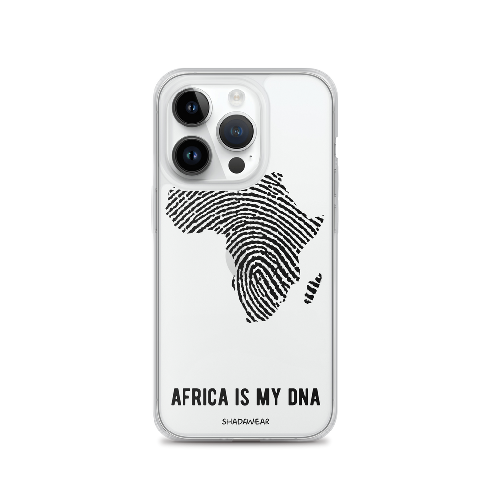 Africa is my DNA | Clear iPhone Case