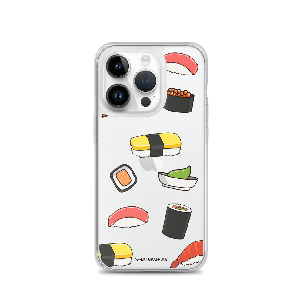 I love Sushi | Clear iPhone Case