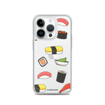 I love Sushi | Clear iPhone Case