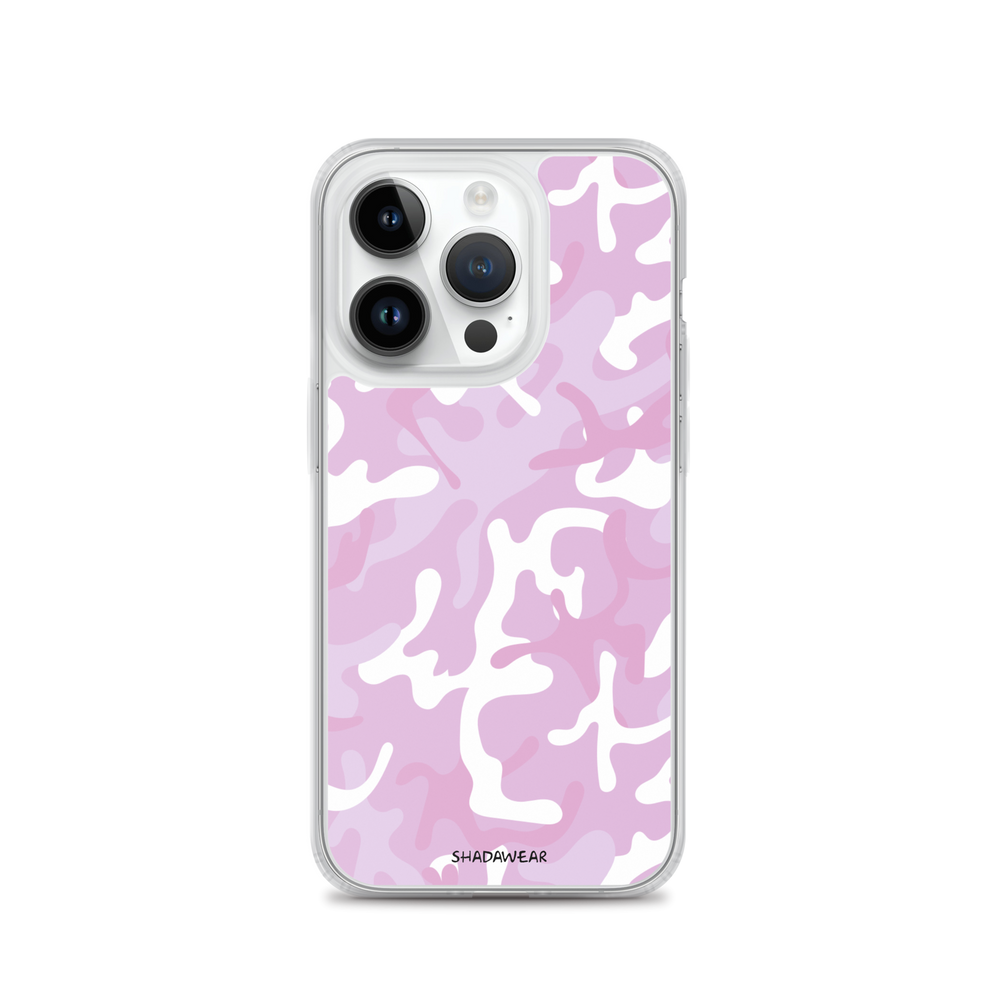 Pink Camo | iPhone Case