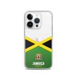 Jamaica | Clear Aesthetic iPhone Case