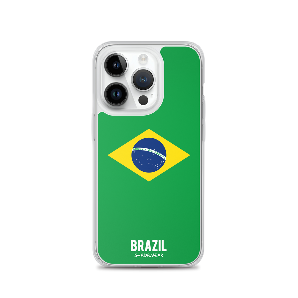 Brazil Represent | iPhone Case