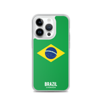 Brazil Represent | iPhone Case