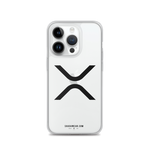 XRP Black | Clear iPhone Case