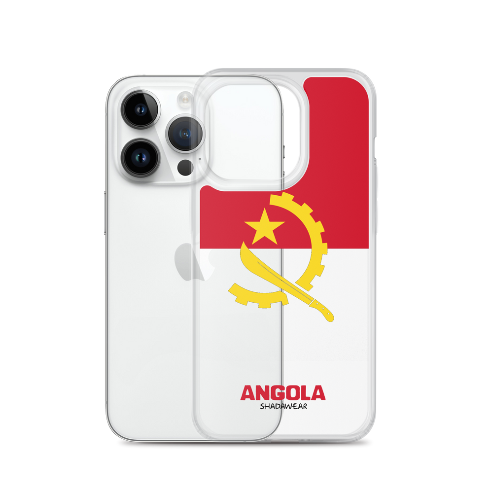 Angola | Transparent iPhone Case