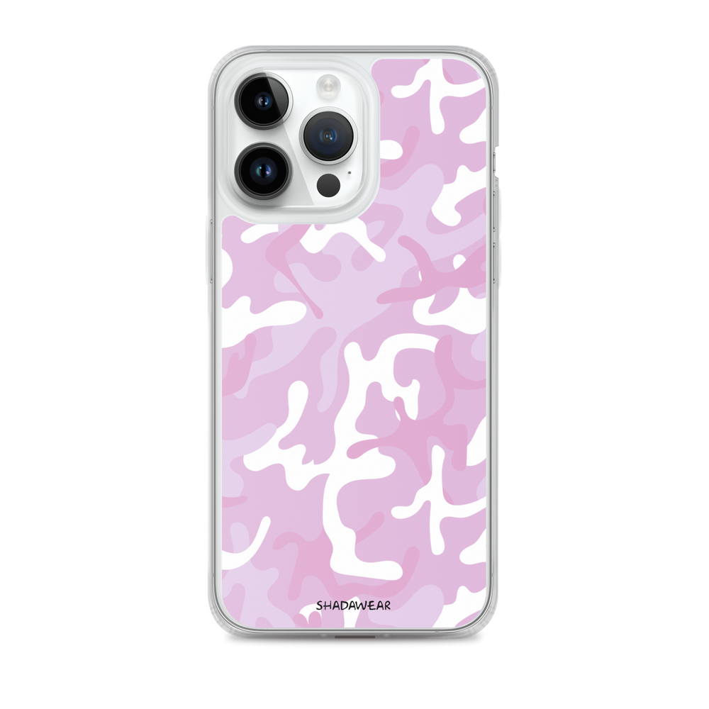 Pink Camo | iPhone Case