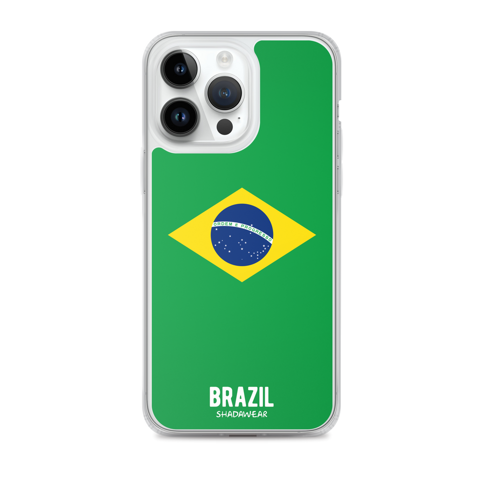 Brazil Represent | iPhone Case