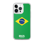 Brazil Represent | iPhone Case