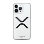 XRP Black | Clear iPhone Case