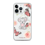 Koala & Butterfiy | iPhone Case