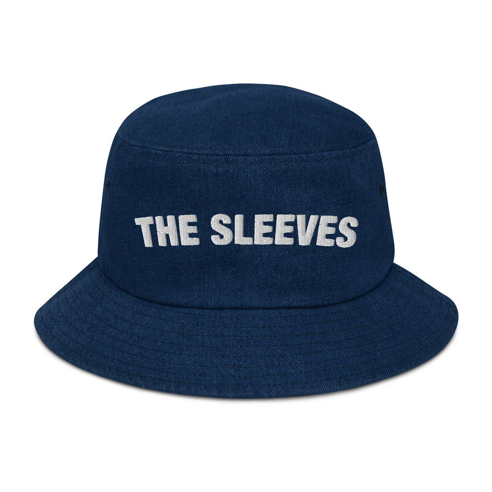 The Sleeves | Denim bucket hat