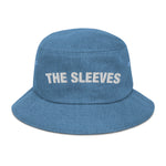 The Sleeves | Denim bucket hat