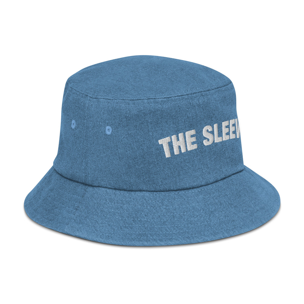 The Sleeves | Denim bucket hat