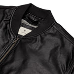 Shadawear | Leather Bomber Jacket