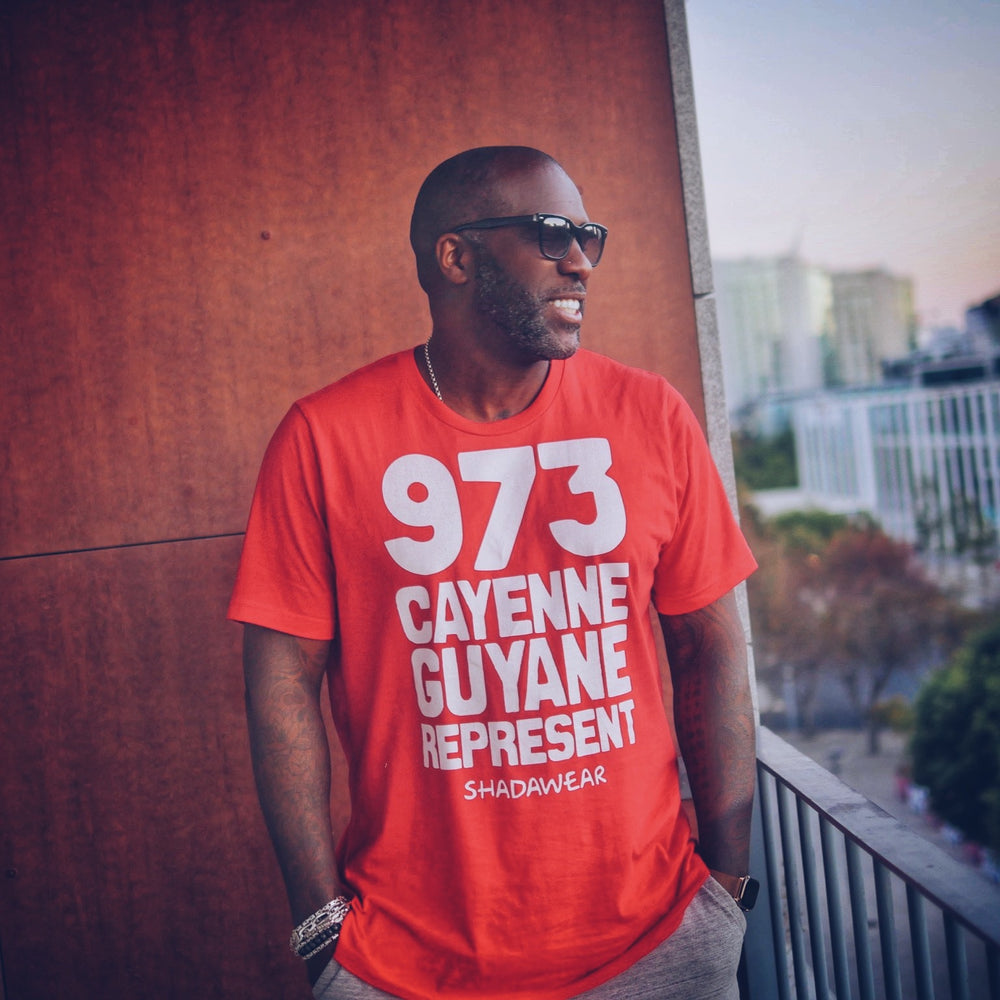 Guyane 973 Represent | Premium Short-Sleeve Unisex T-Shirt