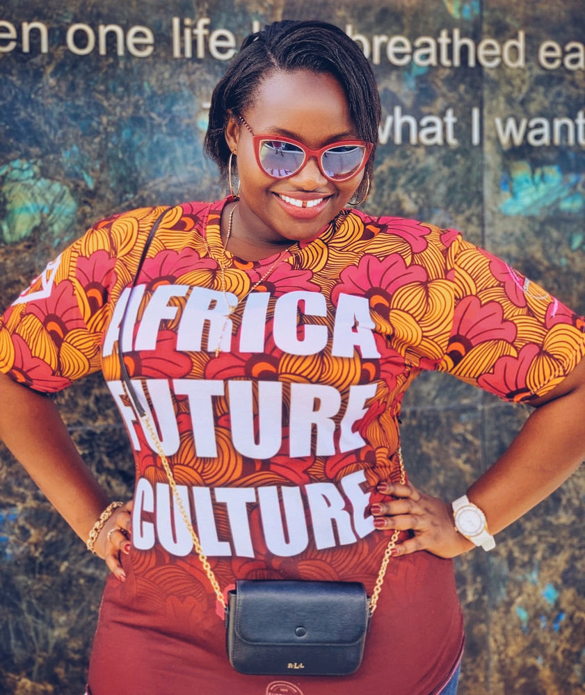 Africa Future Culture II | Premium T-shirt