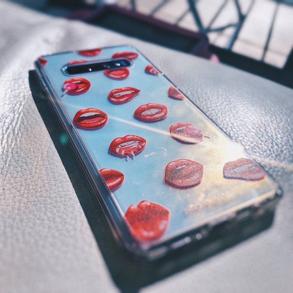 Lips | Samsung Galaxy clear case